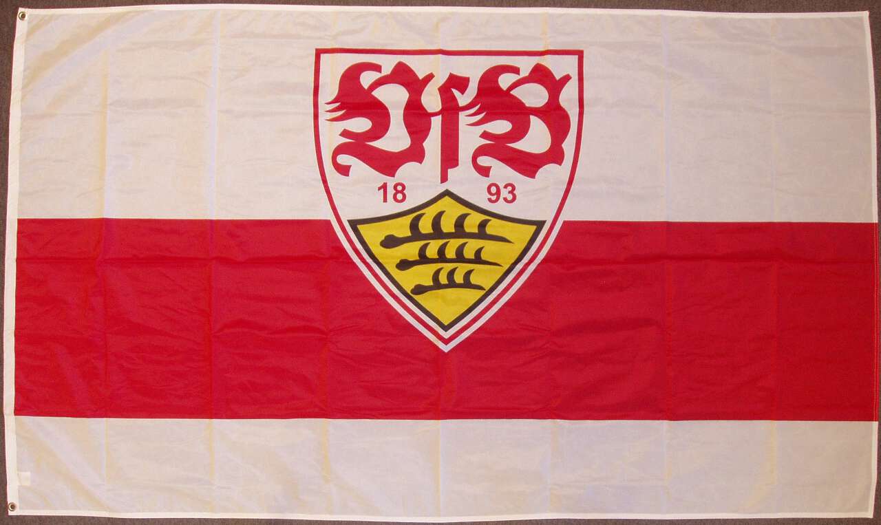 VfB Stuttgart Hissflagge