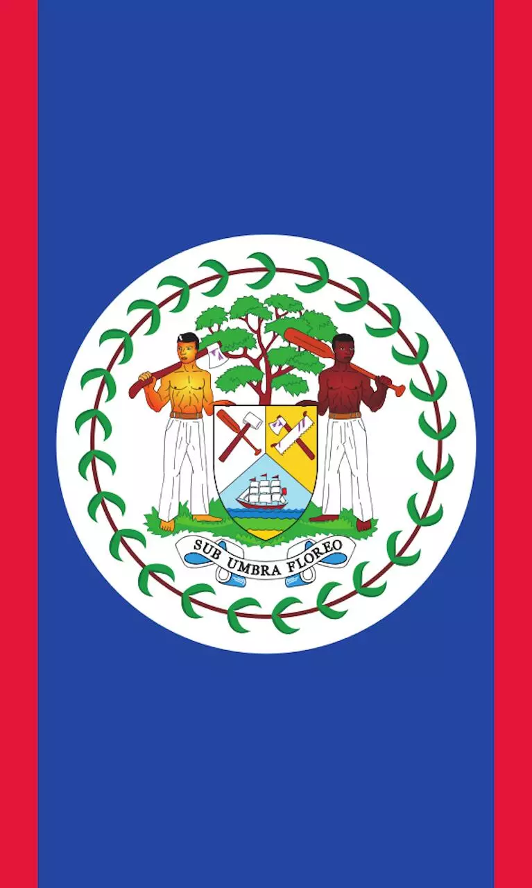 Tischbanner Belize