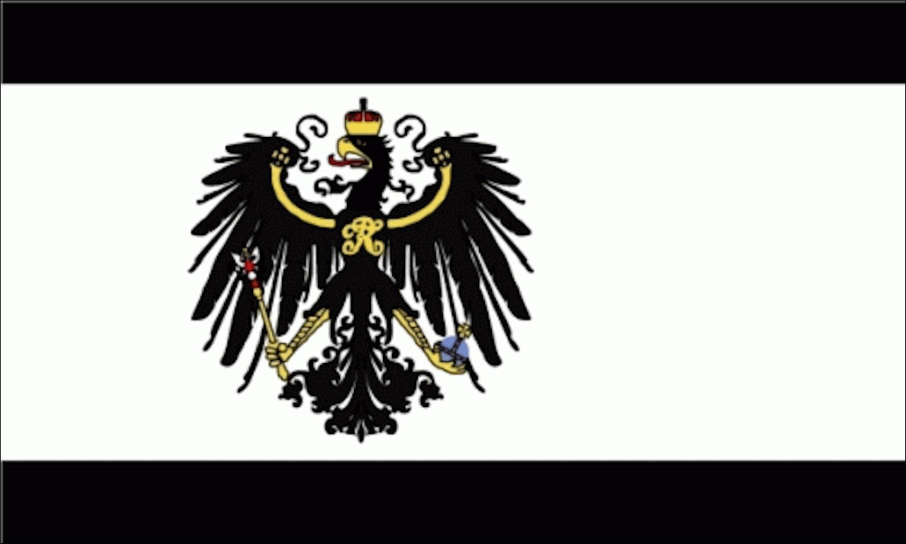 Flagge Preußen Königreich