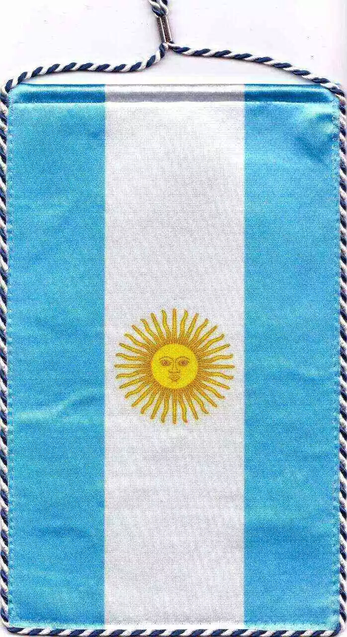 Tischbanner Argentinien Foto