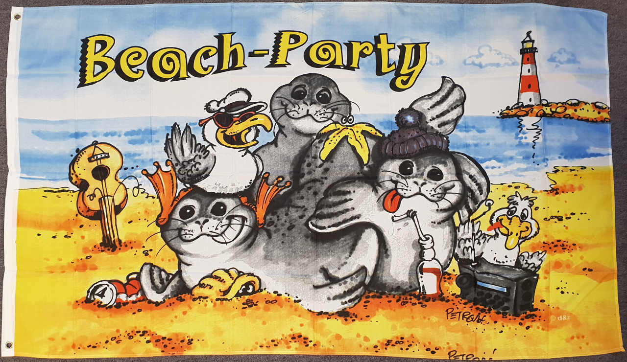 Flagge Beach Party