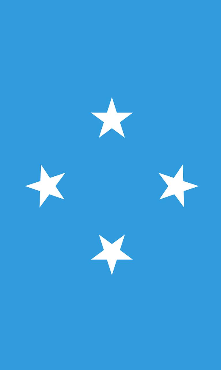 Tischbanner Mikronesien