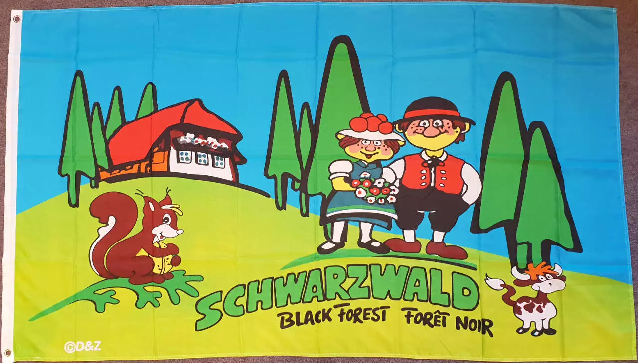 Flagge Schwarzwald