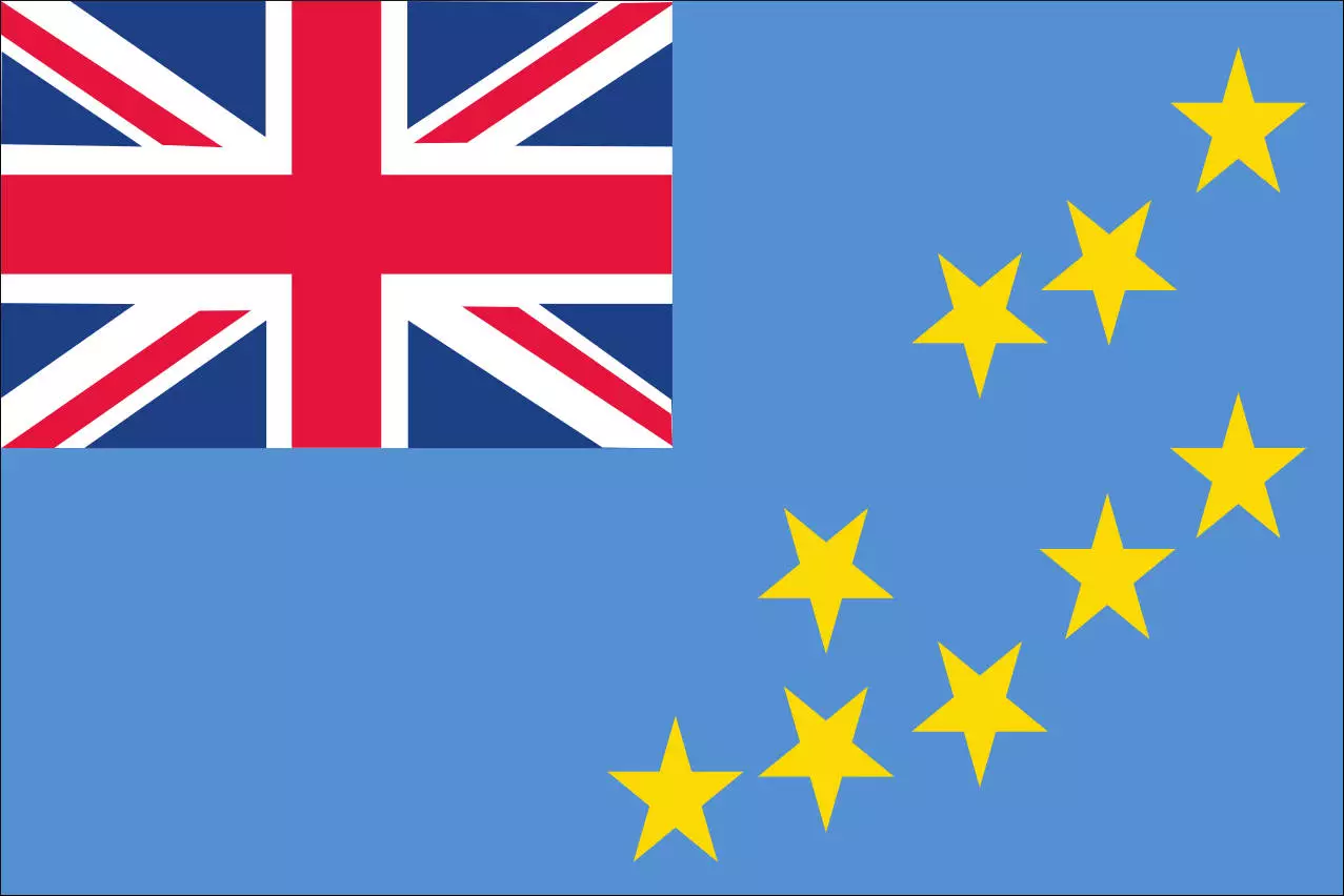 Flagge Tuvalu