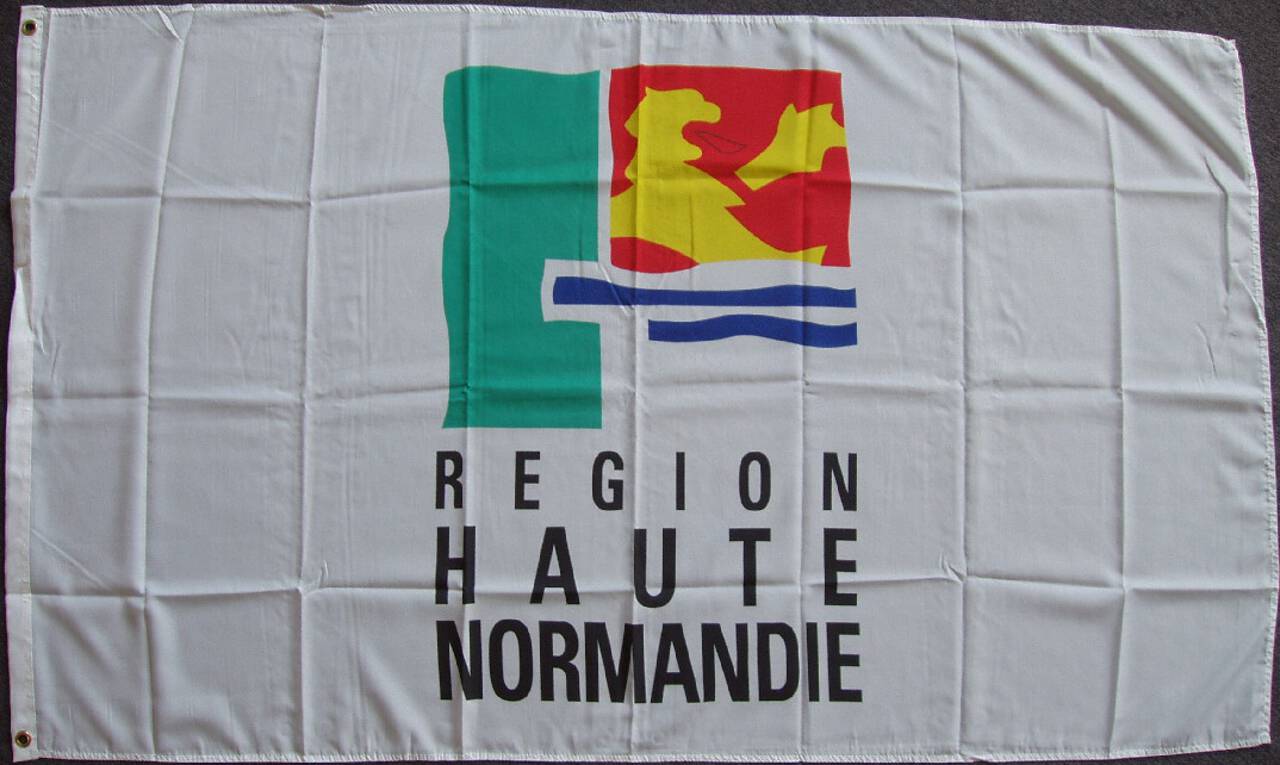 Flagge Haute Normandie