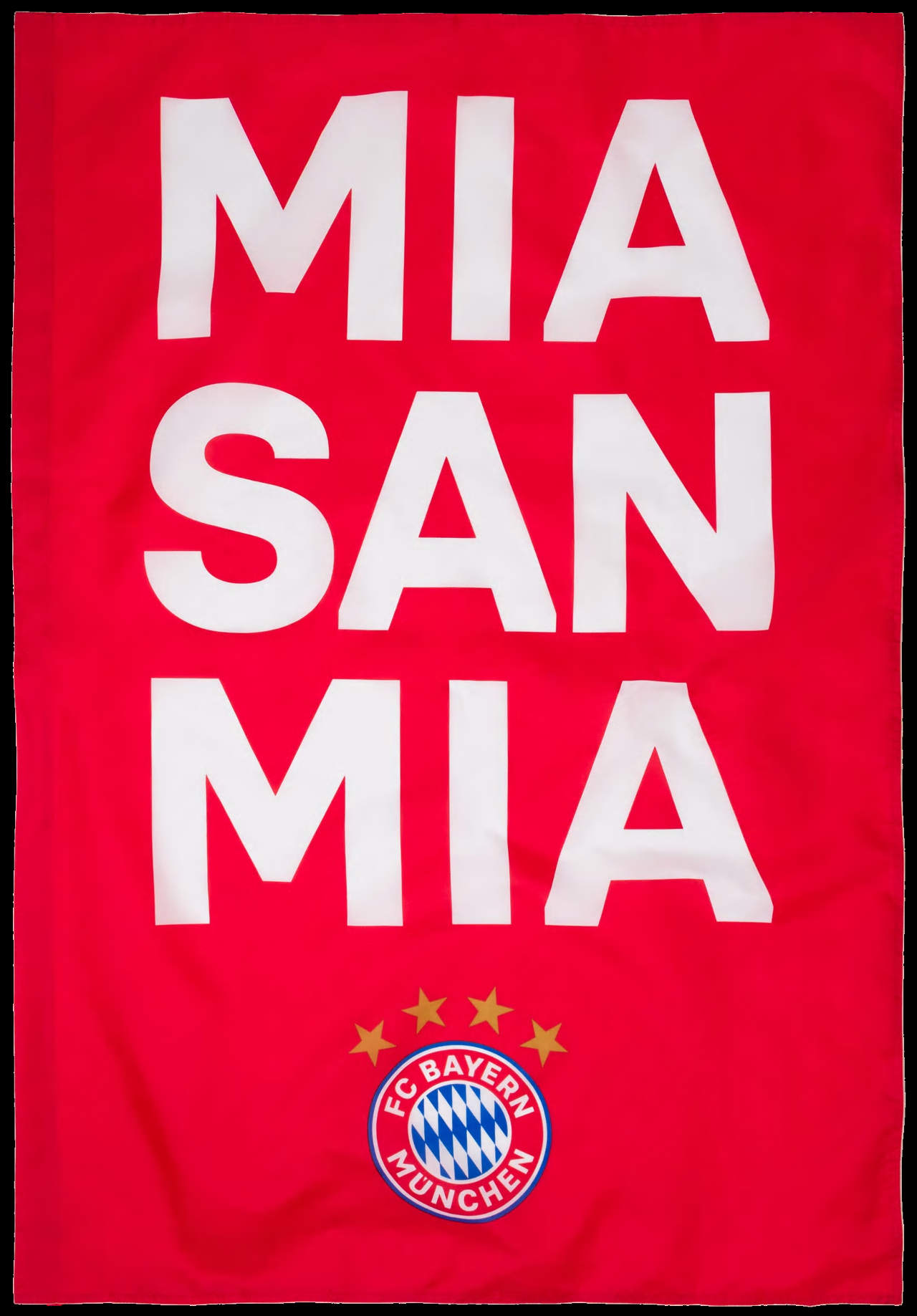 Bayern München Flagge Mia san Mia