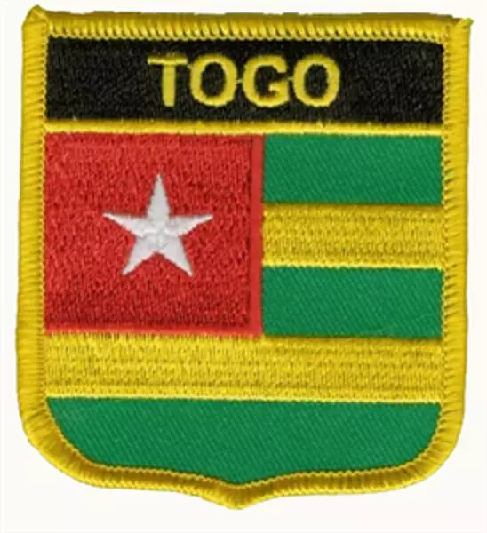 Wappenaufnäher Togo