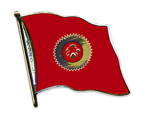 Flaggenpin Kirgisistan