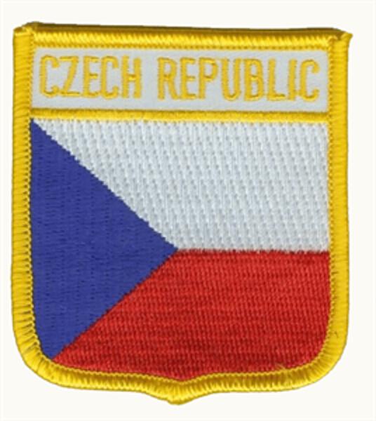 Wappenaufnäher Tschechien