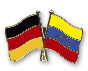 Freundschaftspin Deutschland Venezuela