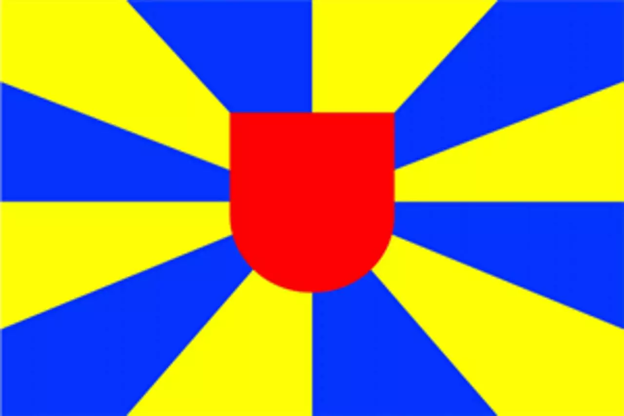 Flagge Westflandern