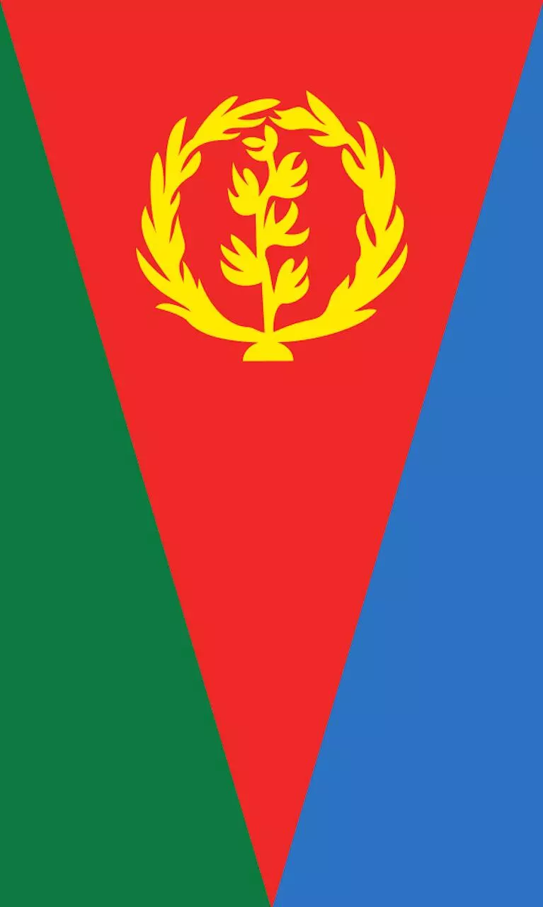 Tischbanner Eritrea