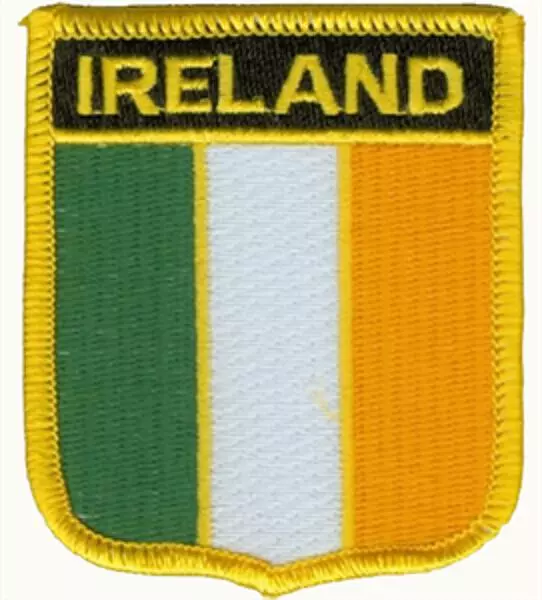 Wappenaufnäher Irland
