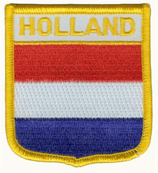 Wappenaufnäher Niederlande