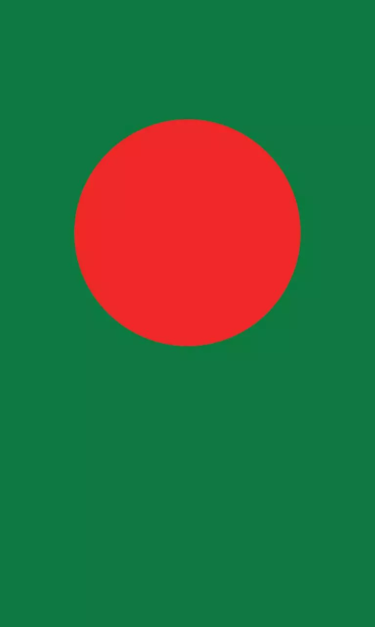 Tischbanner Bangladesch