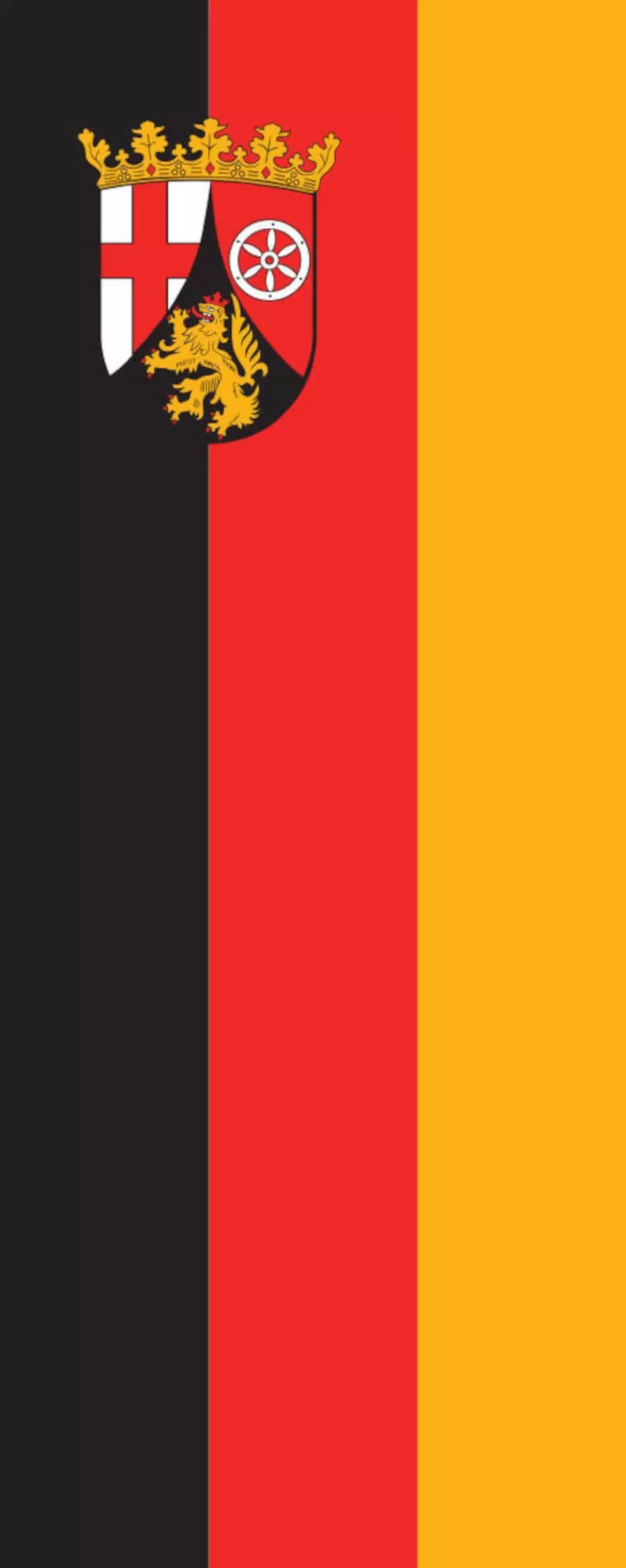 Flagge Rheinland-Pfalz