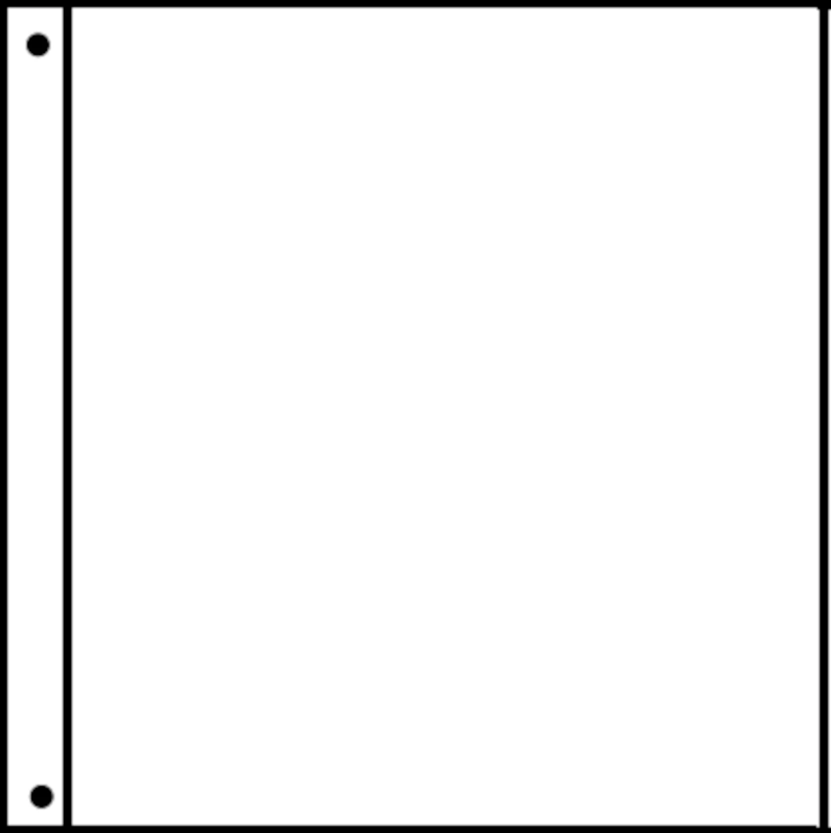 Muster einer Flagge quadratisch mit Ösen