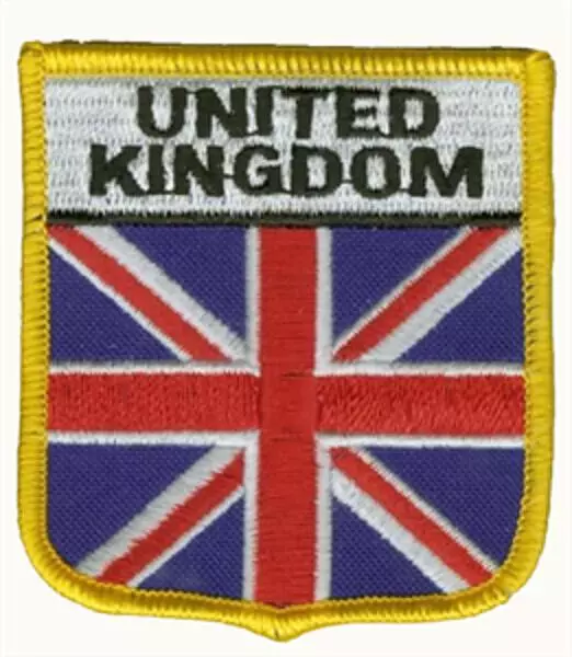 Wappenaufnäher United Kingdom