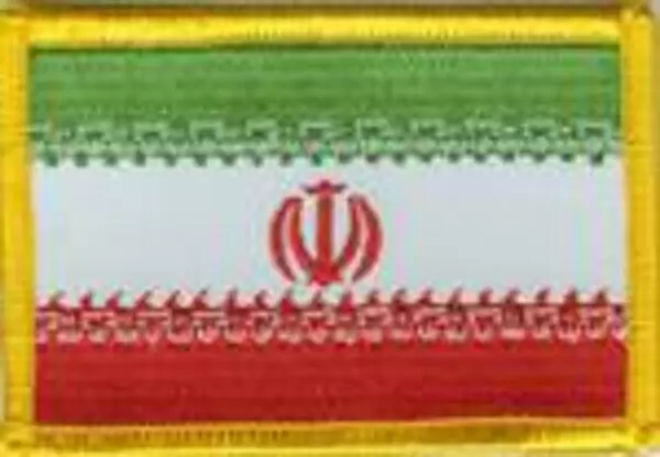 Flaggenaufnäher Iran