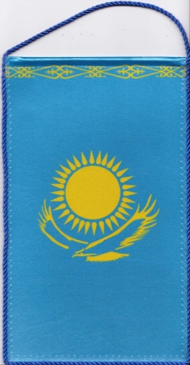 Tischbanner Kasachstan Foto