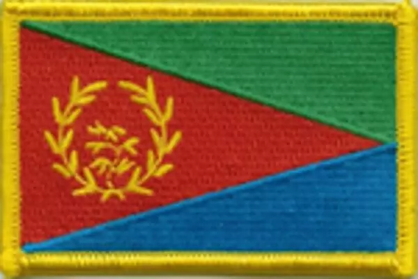 Flaggenaufnäher Eritrea
