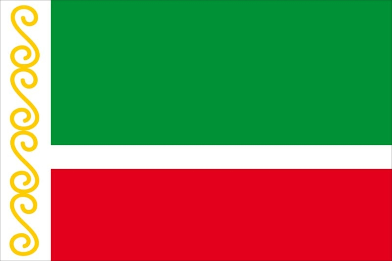 Tschetschenien Flagge