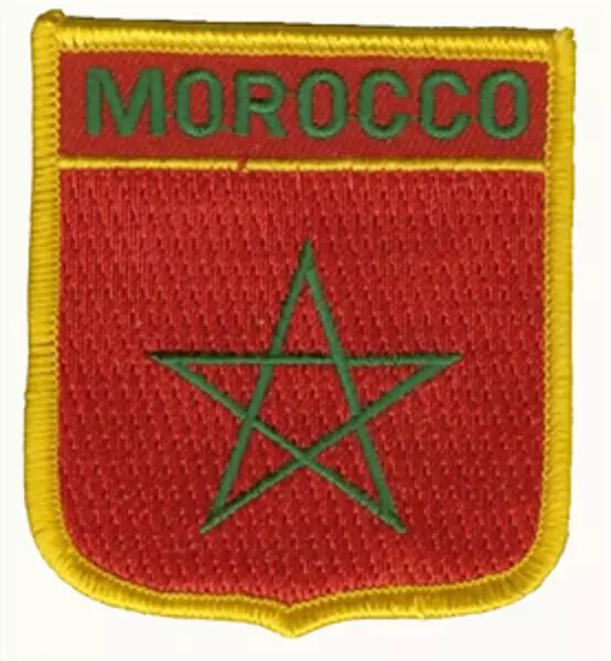 Wappenaufnäher Marokko