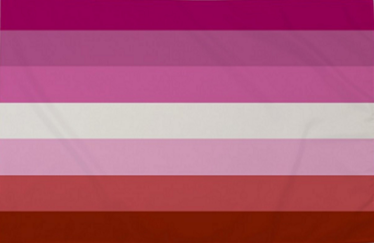 Die Lesben Pride Flagge ist ein Symbol des Stolzes auf die Liebe. In den Farben der Lesben Pride Flagge präsentiert sie die Vielfalt und Einzigartigkeit lesbischer Identitäten. Diese Flagge steht für Sichtbarkeit, Akzeptanz und die Rechte von lesbischen M