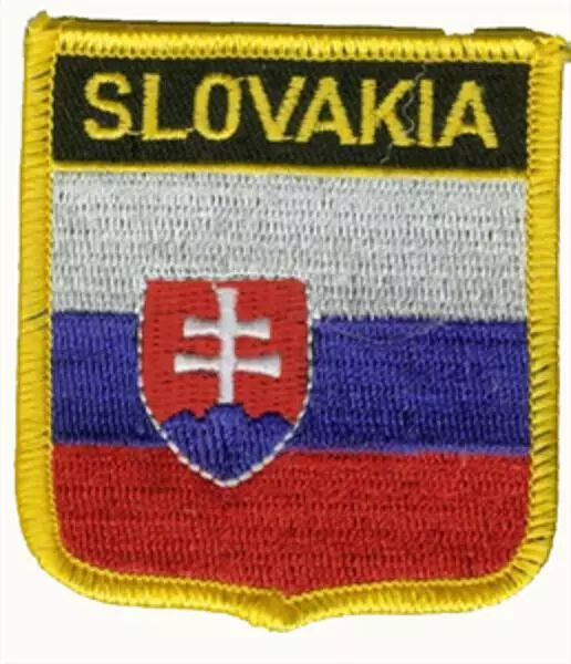 Wappenaufnäher Slowakei