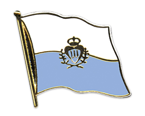 Flaggenpin San Marino