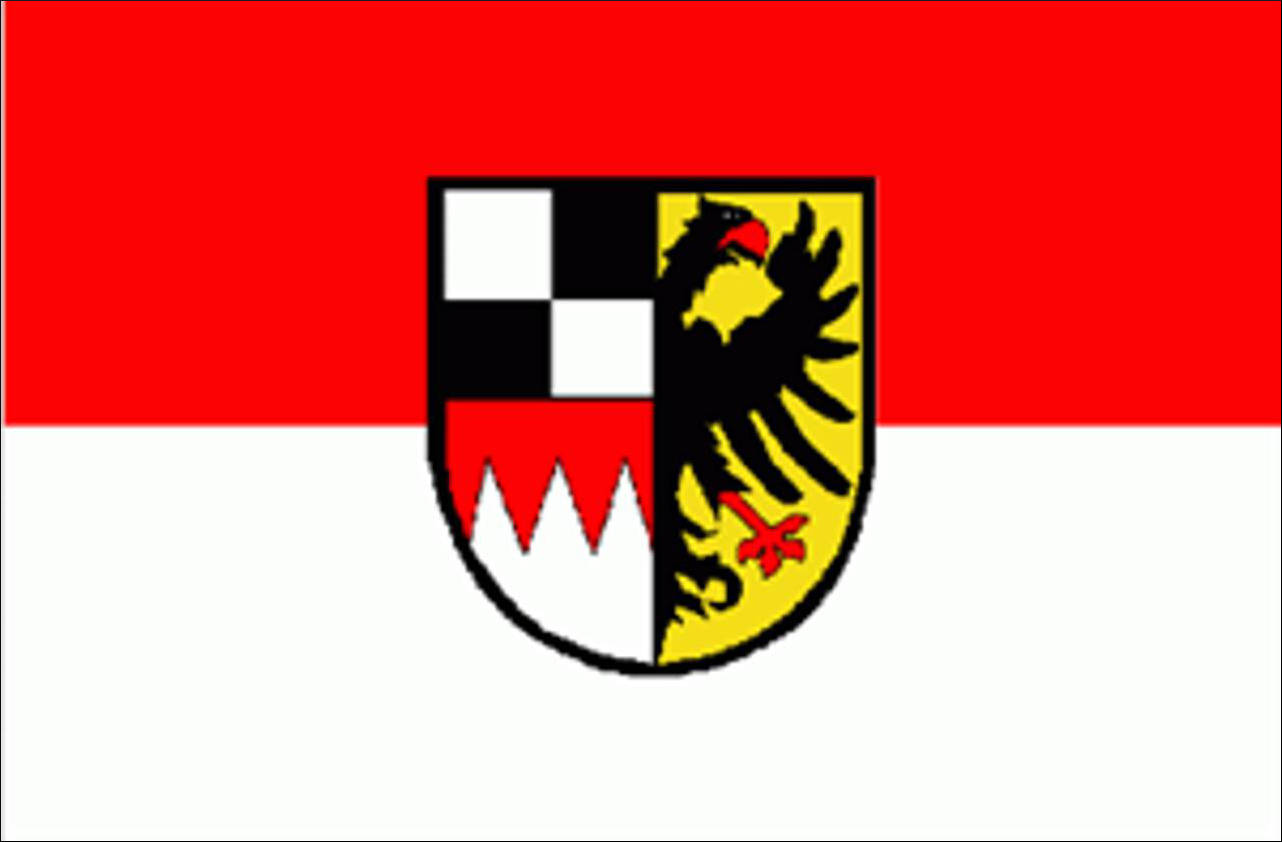 Flagge Mittelfranken