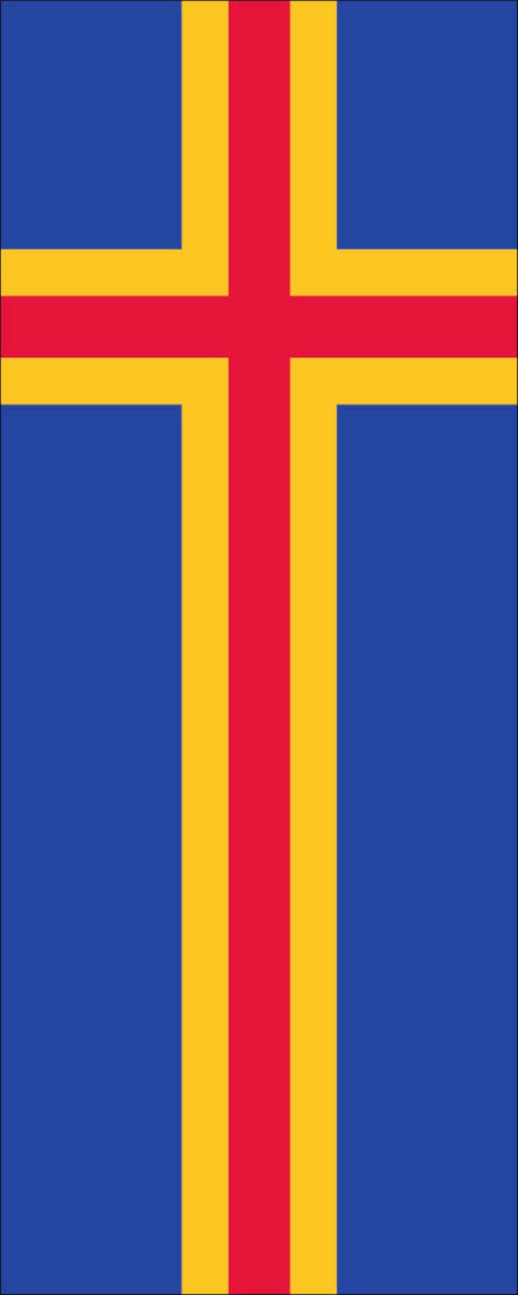 Flagge Aaland