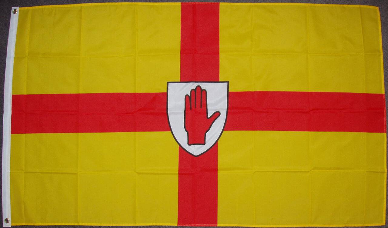 Flagge Ulster