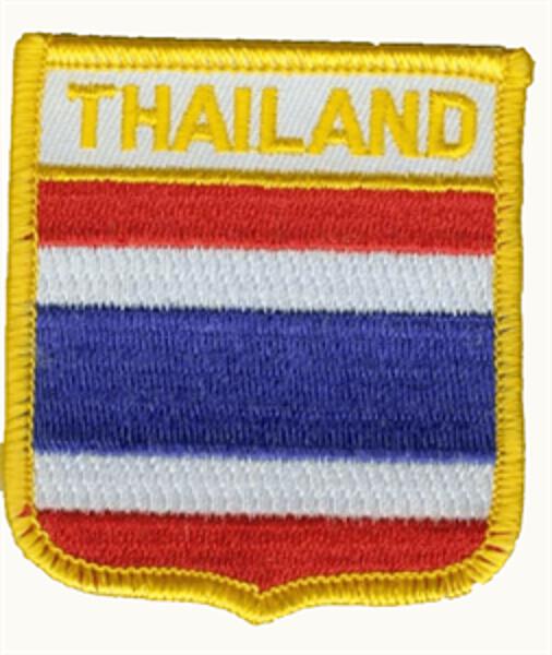 Wappenaufnäher Thailand