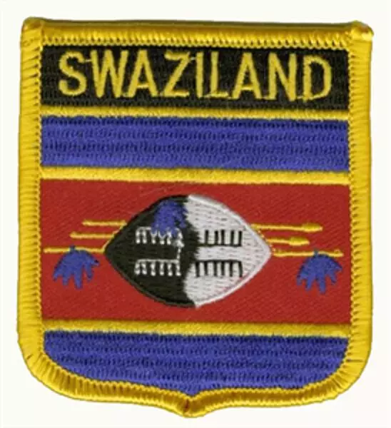 Wappenaufnäher Swasiland