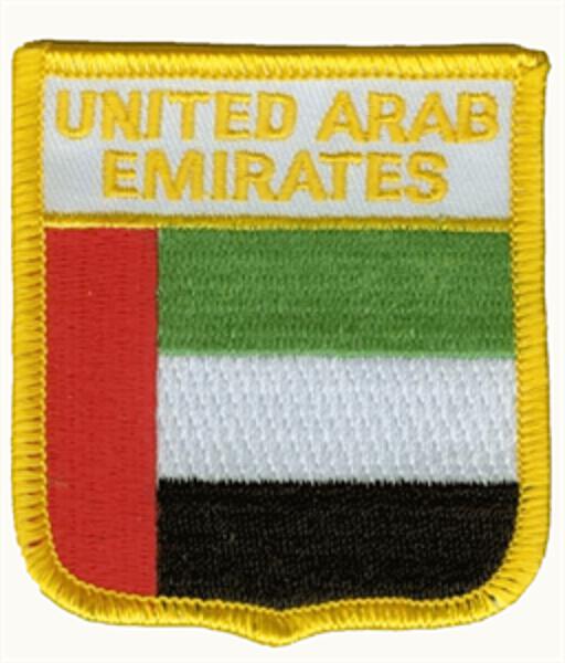 Wappenaufnäher Vereinigte Arabische Emirate