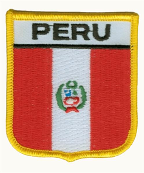 Wappenaufnäher Peru