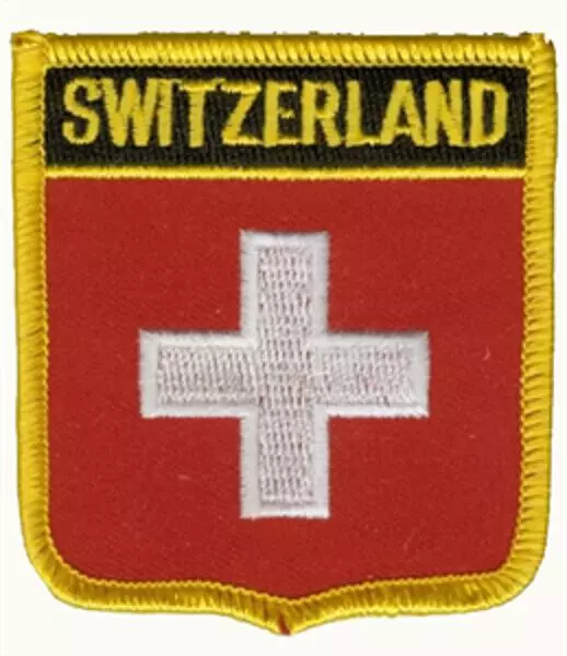Wappenaufnäher Schweiz