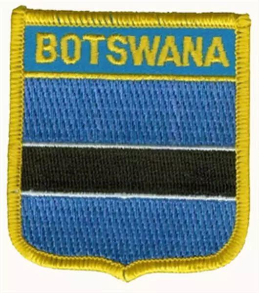 Wappenaufnäher Botswana