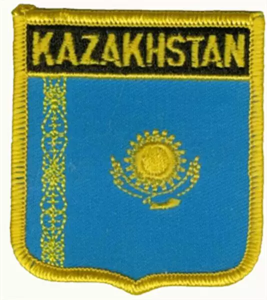 Wappenaufnäher Kasachstan