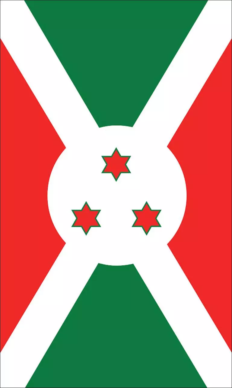Tischbanner Burundi