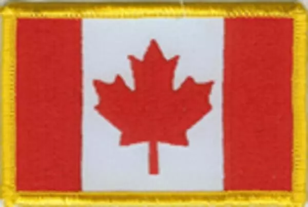 Flaggenaufnäher Kanada