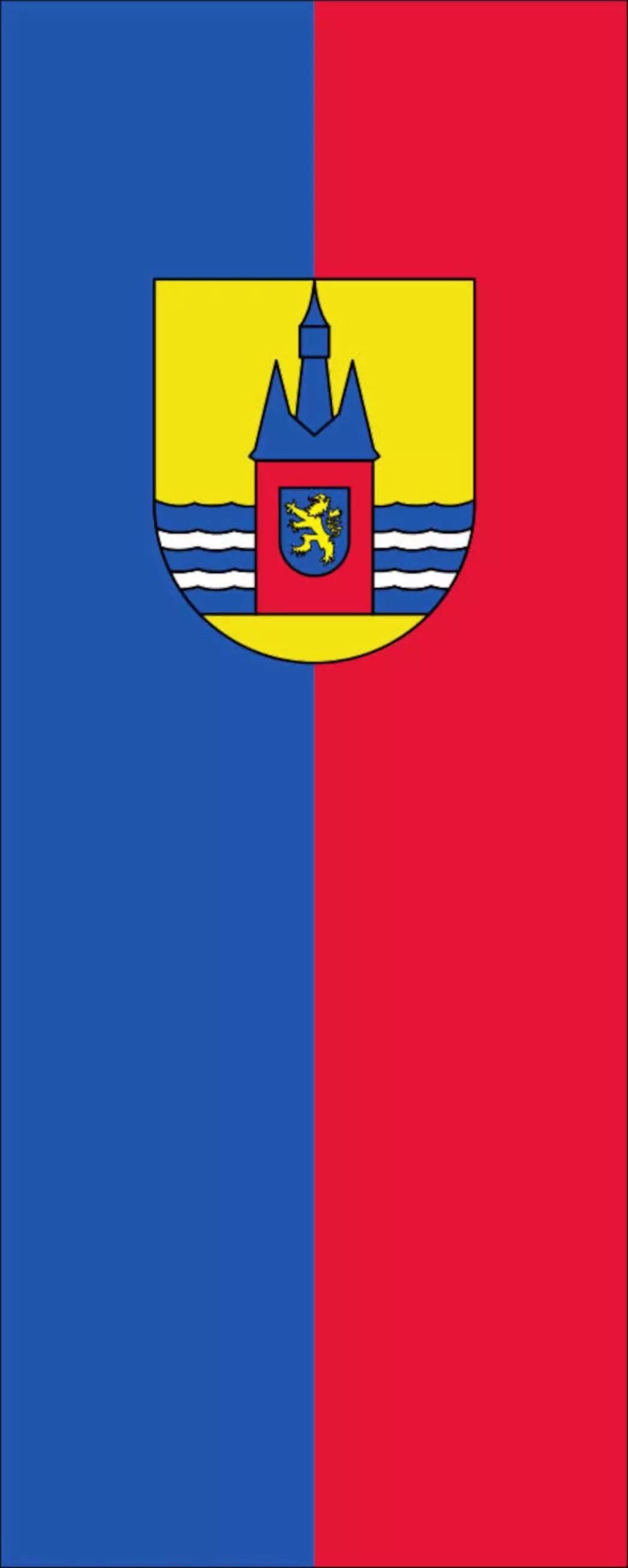Flagge Wangerooge