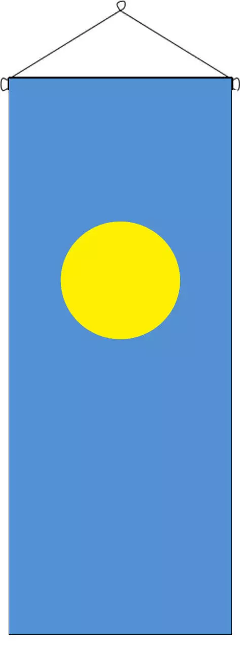 Flaggenbanner Palau