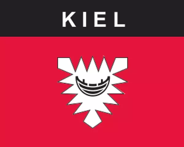 Flaggenaufkleber Kiel