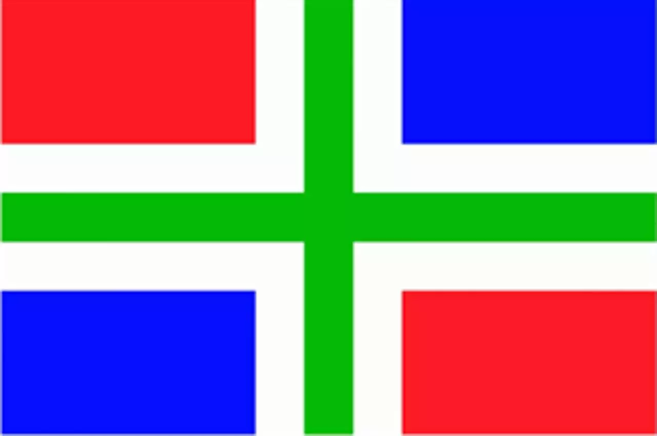 Flagge Groningen