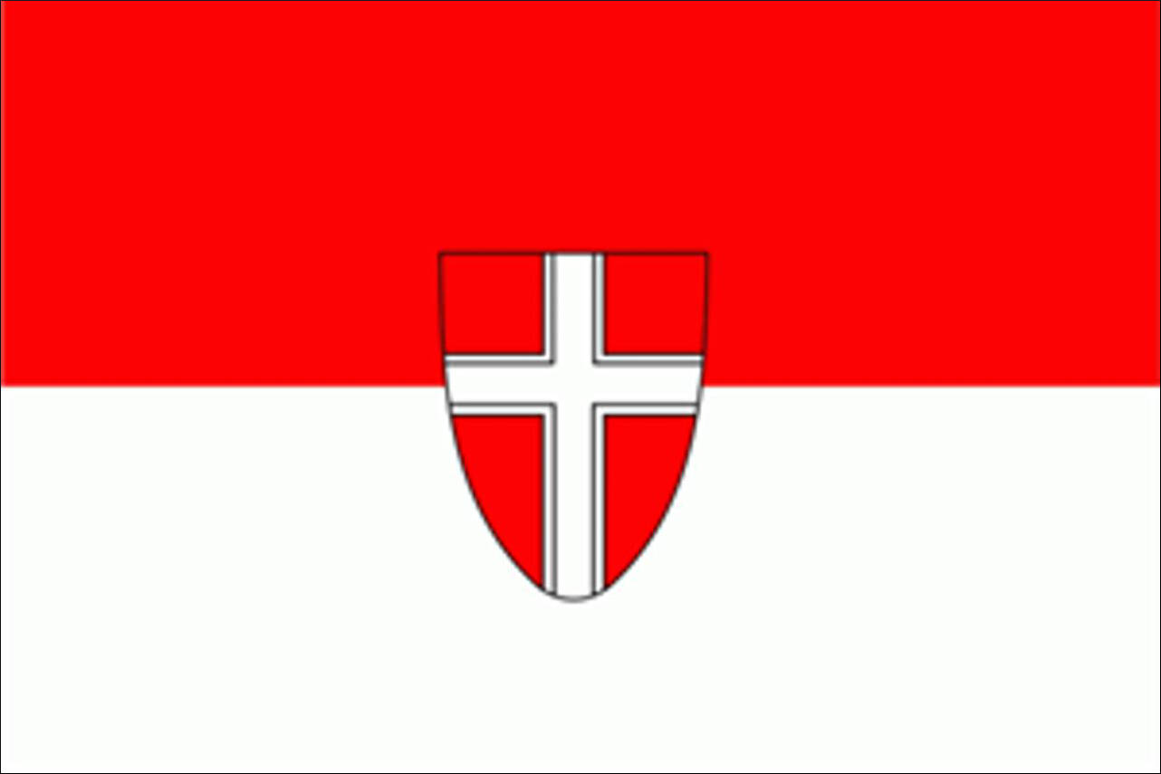 Flagge Wien