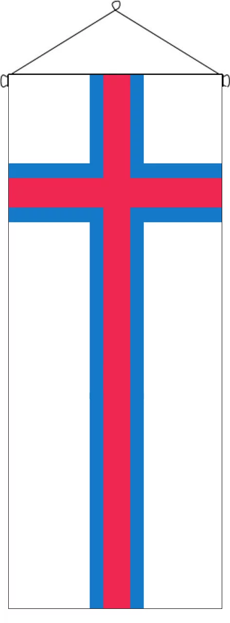 Flaggenbanner Färöer