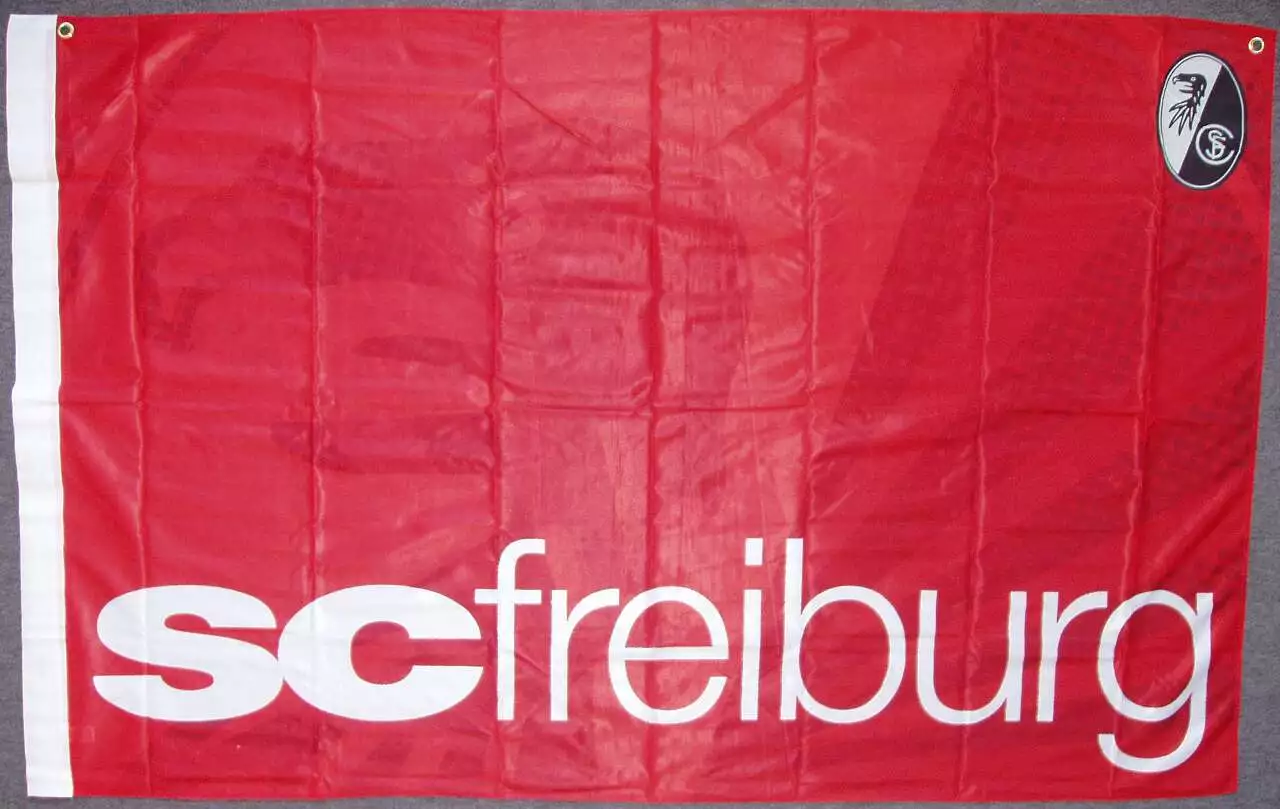 SC Freiburg Zimmerflagge