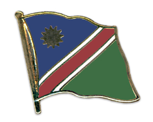 Flaggenpin Namibia